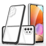 Clear 3In1 Frame Gel Cover Black Samsung Galaxy A32 5G Tok