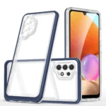 Clear 3In1 Frame Gel Cover Blue Samsung Galaxy A32 5G Tok