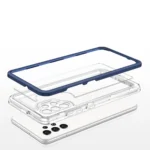 Clear 3In1 Frame Gel Cover Blue Samsung Galaxy A32 5G Tok