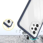 Clear 3In1 Frame Gel Cover Blue Samsung Galaxy A32 5G Tok