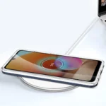 Clear 3In1 Frame Gel Cover Blue Samsung Galaxy A32 5G Tok