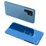Clear View With Flap Blue Samsung Galaxy S24 Plus Tok