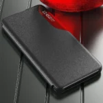 Eco Leather View An Elegant With A Flap And Stand Function Red Samsung Galaxy A73 Tok