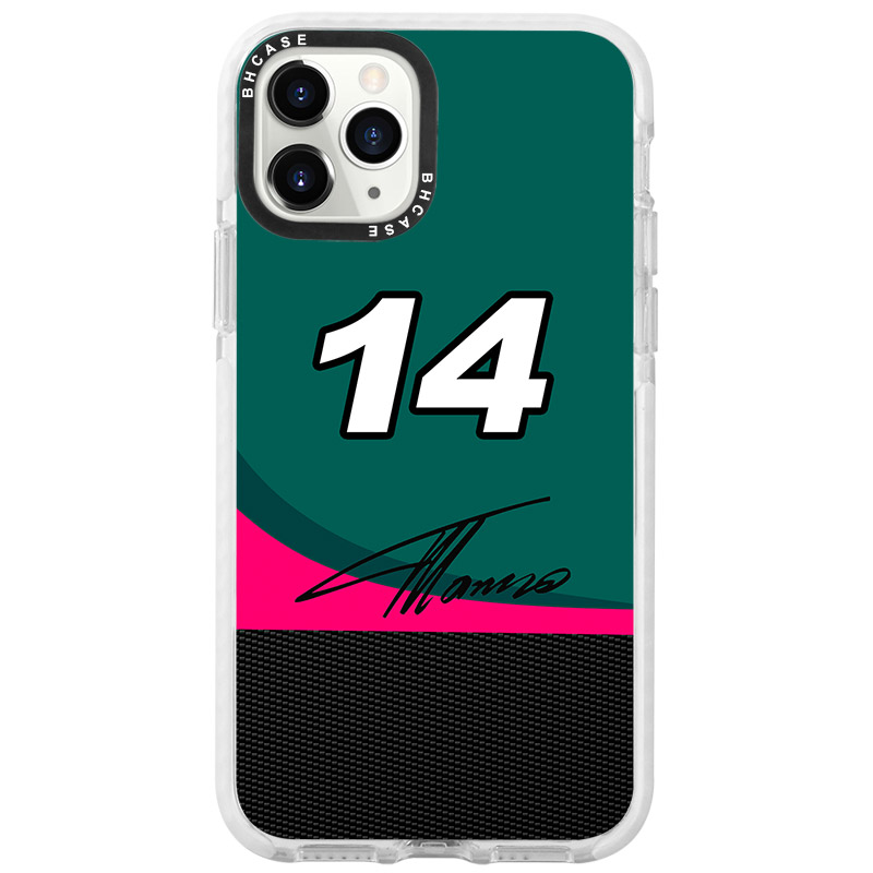 Fernando Alonso iPhone 11 Pro Max Tok