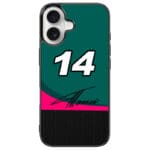 Fernando Alonso iPhone 16 Tok