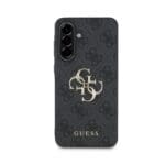 Guess PU 4G Metal Logo Grey Samsung Galaxy A36 5G Tok