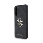 Guess PU 4G Metal Logo Grey Samsung Galaxy A36 5G Tok