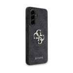 Guess PU 4G Metal Logo Grey Samsung Galaxy A36 5G Tok
