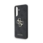 Guess PU 4G Metal Logo Grey Samsung Galaxy A36 5G Tok