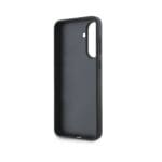 Guess PU 4G Metal Logo Grey Samsung Galaxy A36 5G Tok