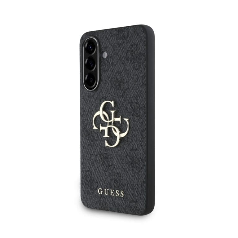 Guess PU 4G Metal Logo Grey Samsung Galaxy A36 5G Tok