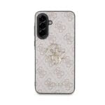 Guess PU 4G Metal Logo Pink Samsung Galaxy A56 5G Tok