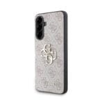 Guess PU 4G Metal Logo Pink Samsung Galaxy A56 5G Tok