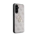 Guess PU 4G Metal Logo Pink Samsung Galaxy A56 5G Tok