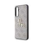 Guess PU 4G Metal Logo Pink Samsung Galaxy A56 5G Tok