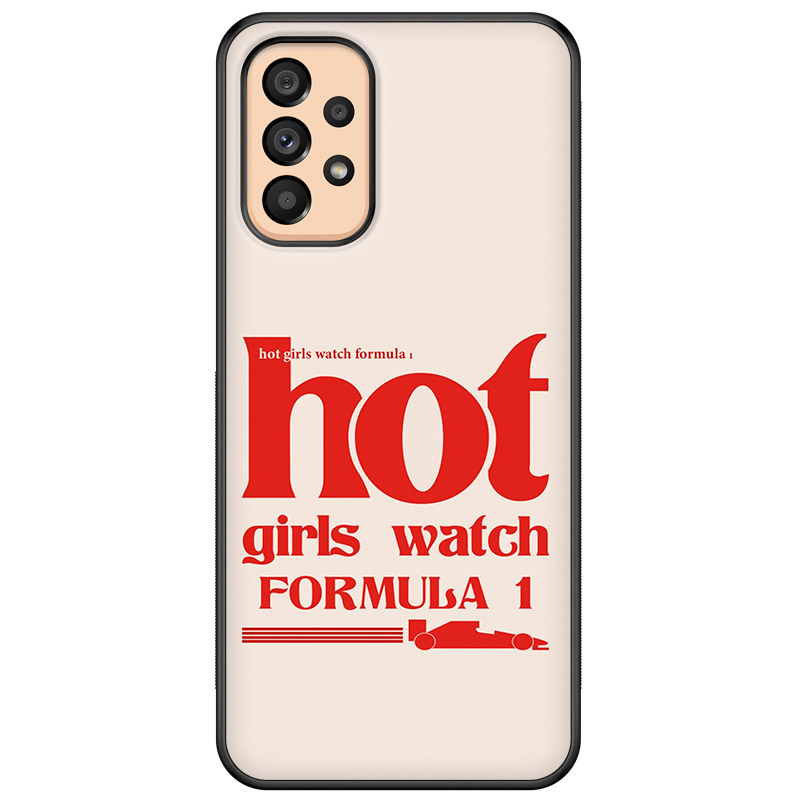 Hot Girls Watch Formula 1 Samsung Galaxy A53 5G Tok