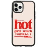 Hot Girls Watch Formula 1 iPhone 11 Pro Max Tok