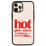 Hot Girls Watch Formula 1 iPhone 12 Pro Max Tok