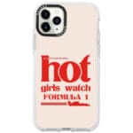 Hot Girls Watch Formula 1 iPhone 11 Pro Max Tok