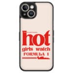 Hot Girls Watch Formula 1 iPhone 13 Mini Tok