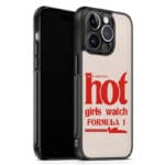 Hot Girls Watch Formula 1 iPhone 13 Pro Max Tok