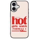 Hot Girls Watch Formula 1 iPhone 16 Tok