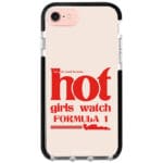 Hot Girls Watch Formula 1 iPhone 8/7/SE 2020/SE 2022 Tok