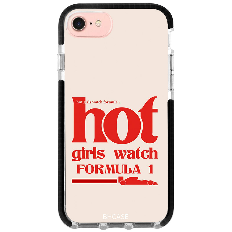 Hot Girls Watch Formula 1 iPhone 8/7/SE 2020/SE 2022 Tok