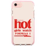 Hot Girls Watch Formula 1 iPhone 8/7/SE 2020/SE 2022 Tok