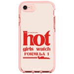 Hot Girls Watch Formula 1 iPhone 8/7/SE 2020/SE 2022 Tok