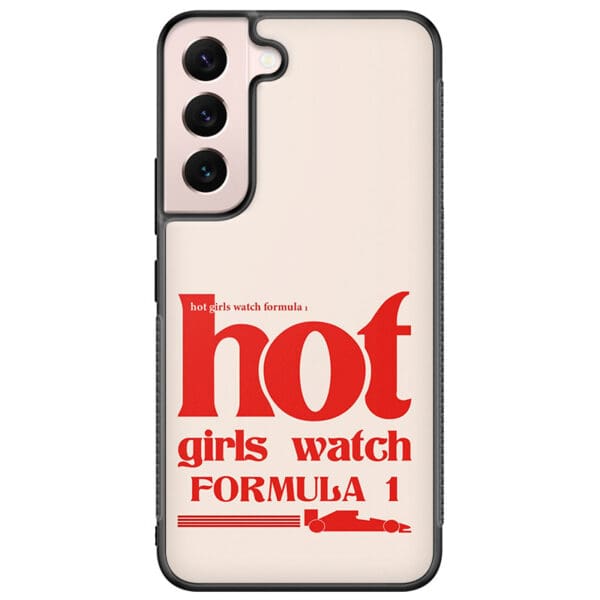 Hot Girls Watch Formula 1 Samsung Galaxy S22 Tok