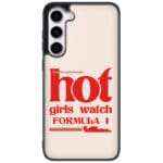 Hot Girls Watch Formula 1 Samsung Galaxy S23 Tok