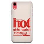 Hot Girls Watch Formula 1 iPhone XR Tok