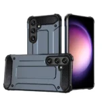 Hybrid Armor Armored Blue Samsung Galaxy S24 Plus Tok