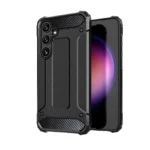 Hybrid Armor Armored Hybrid Black Samsung Galaxy S24 Fe Tok