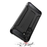 Hybrid Armor Armored Hybrid Black Samsung Galaxy S24 Fe Tok