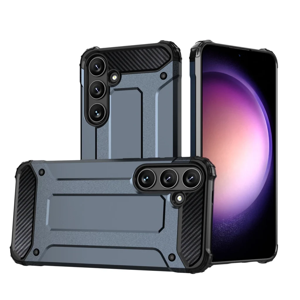 Hybrid Armor Blue Samsung Galaxy A05s Tok