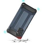 Hybrid Armor Blue Samsung Galaxy A26 5G Tok