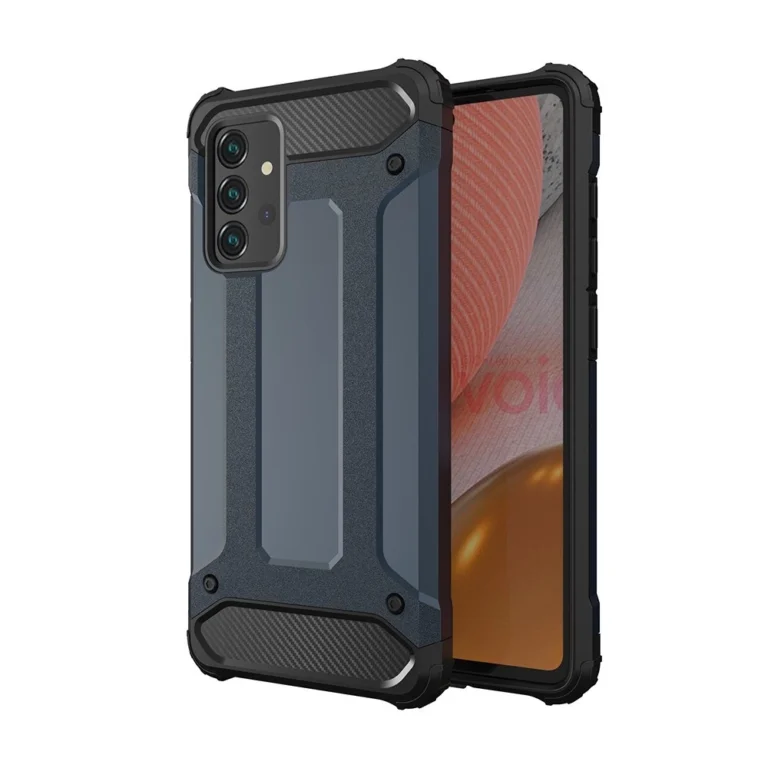 Hybrid Armor Blue Samsung Galaxy A26 5G Tok