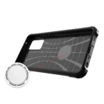 Hybrid Armor Silver Samsung Galaxy A26 5G Tok