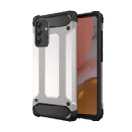 Hybrid Armor Silver Samsung Galaxy A36 5G Tok