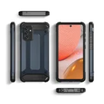 Hybrid Armor Silver Samsung Galaxy A36 5G Tok