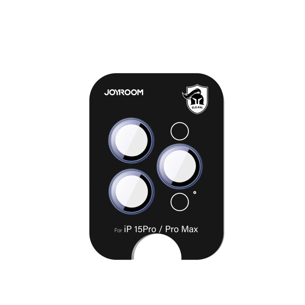 Joyroom Jr-Mfy0253 Glass Screen Protector For Lenses Blue iPhone 15 Pro/15 Pro Max