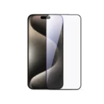 Joyroom Jr-Mlg0278 2.5D Hd Dustproof Tempered Glass With Black Frame iPhone 16 Plus/15 Plus