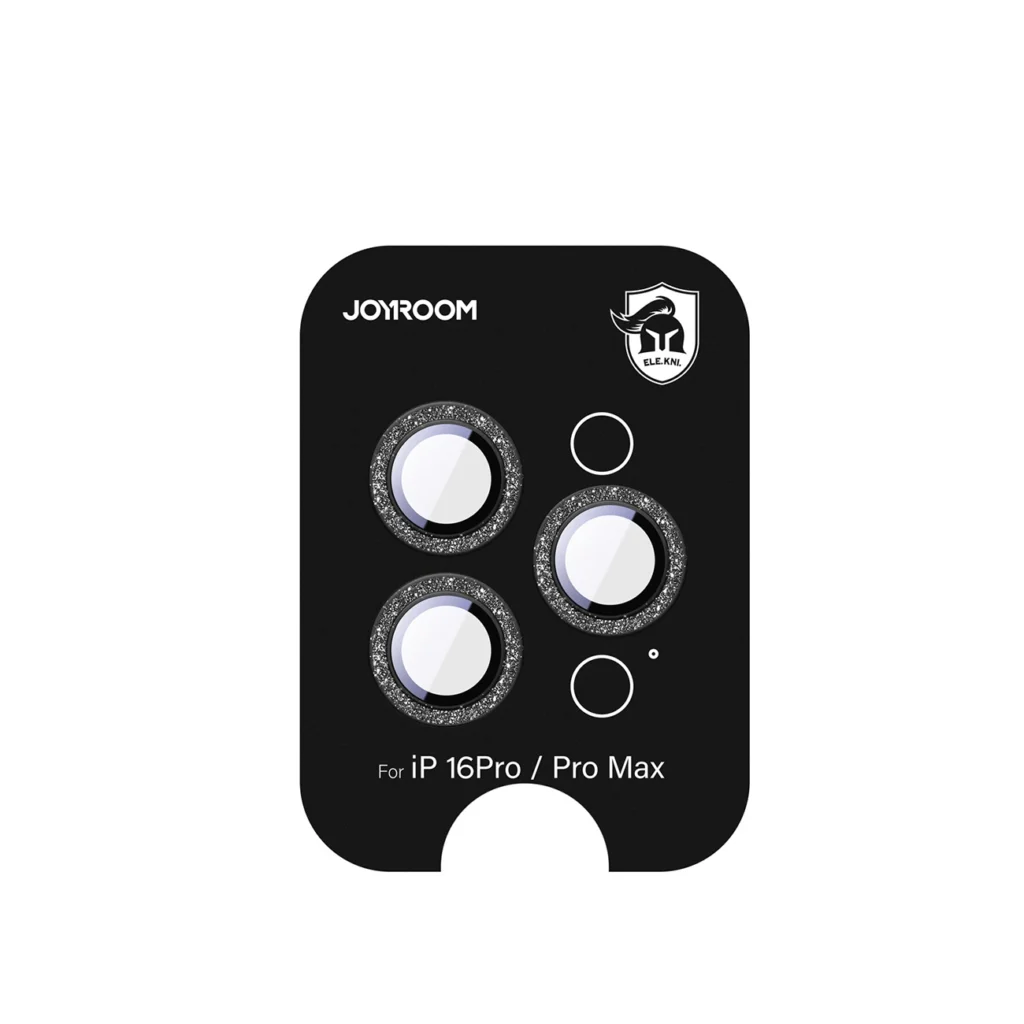 Joyroom Jr-Msf0303 Glass Screen Protector For Lenses Black iPhone 16 Pro/Pro Max