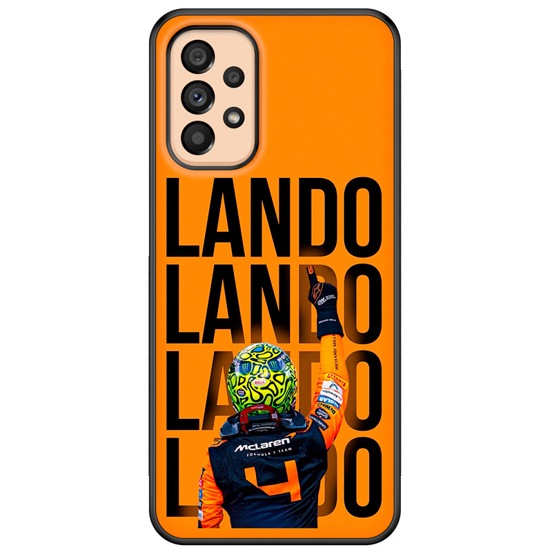 Lando Norris Formula 1 Samsung Galaxy A53 5G Tok