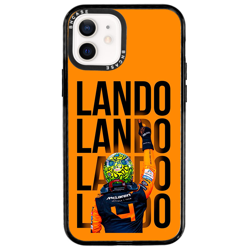 Lando Norris Formula 1 iPhone 12/12 Pro Tok
