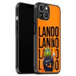 Lando Norris Formula 1 iPhone 13 Mini Tok