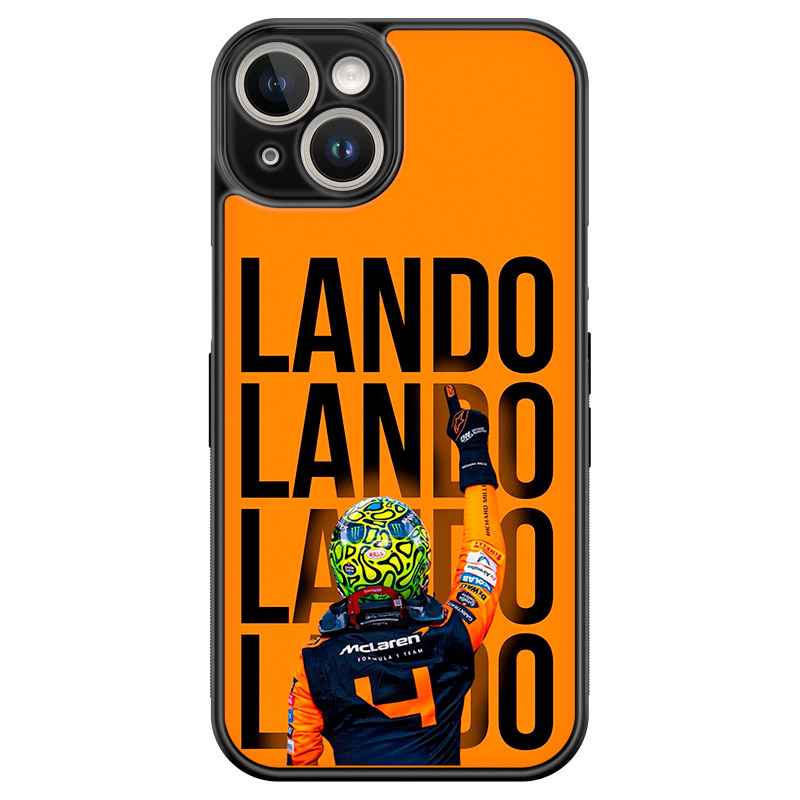 Lando Norris Formula 1 iPhone 13 Mini Tok