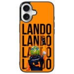 Lando Norris Formula 1 iPhone 16 Tok